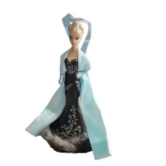 Barbie Stolen Magic Barbie Ornament  Hallmark Keepsake Ornament Club 2006 - Picture 1 of 6